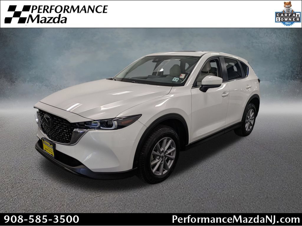 Certified 2023 MAZDA CX-5 AWD 2.5 S 360° Tour