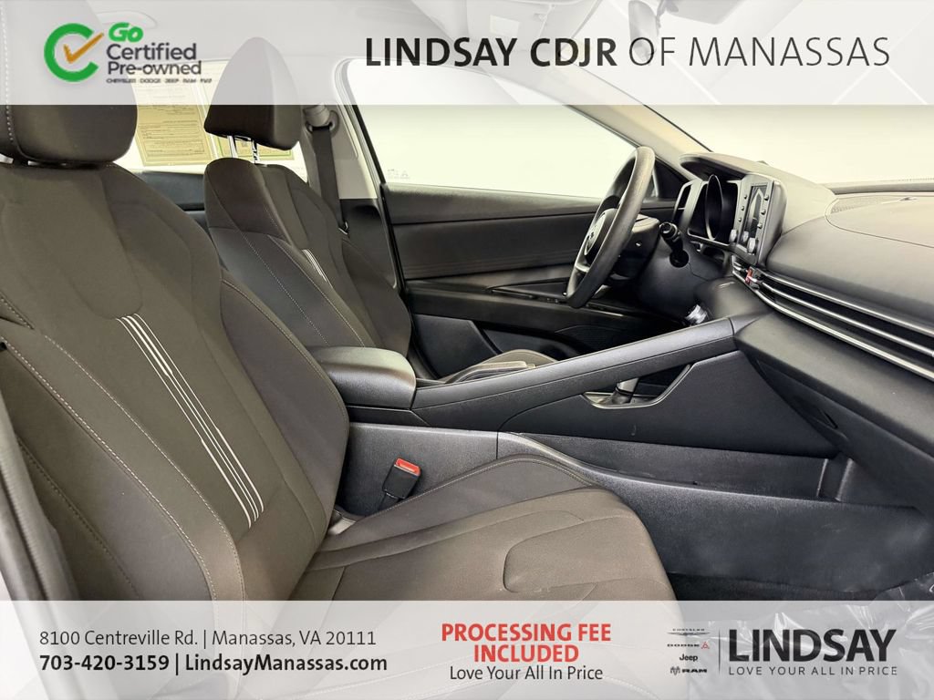 Used 2023 Hyundai Elantra SEL FWD image 16