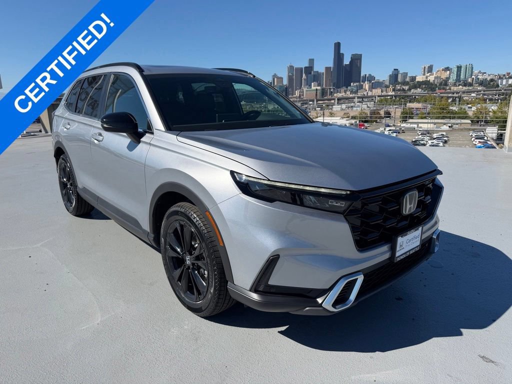 Certified 2024 Honda CR-V Sport Touring 360° Tour