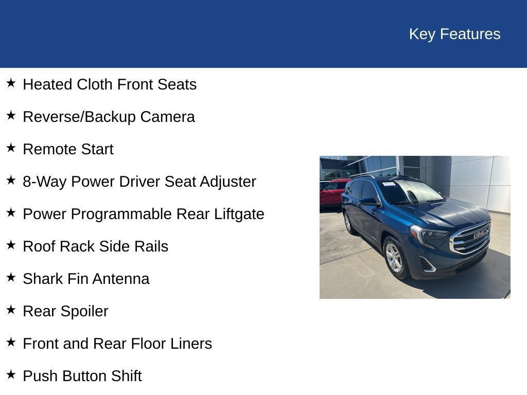 Used 2020 GMC Terrain SLE w/ Driver Convenience Package FWD image 31
