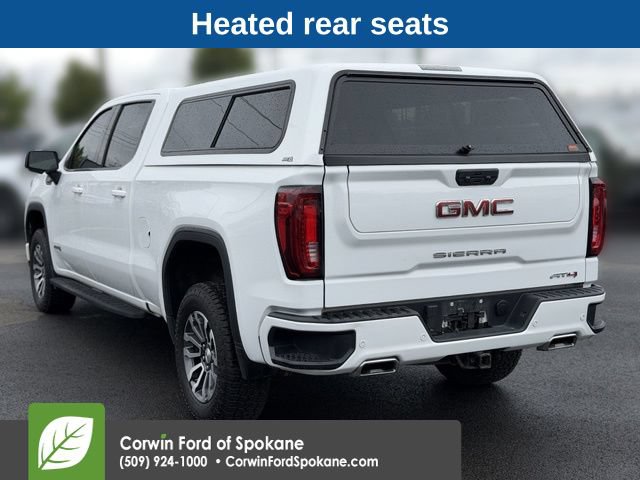 Used 2022 GMC Sierra 1500 AT4 w/ AT4 Premium Package AWD/4WD image 17