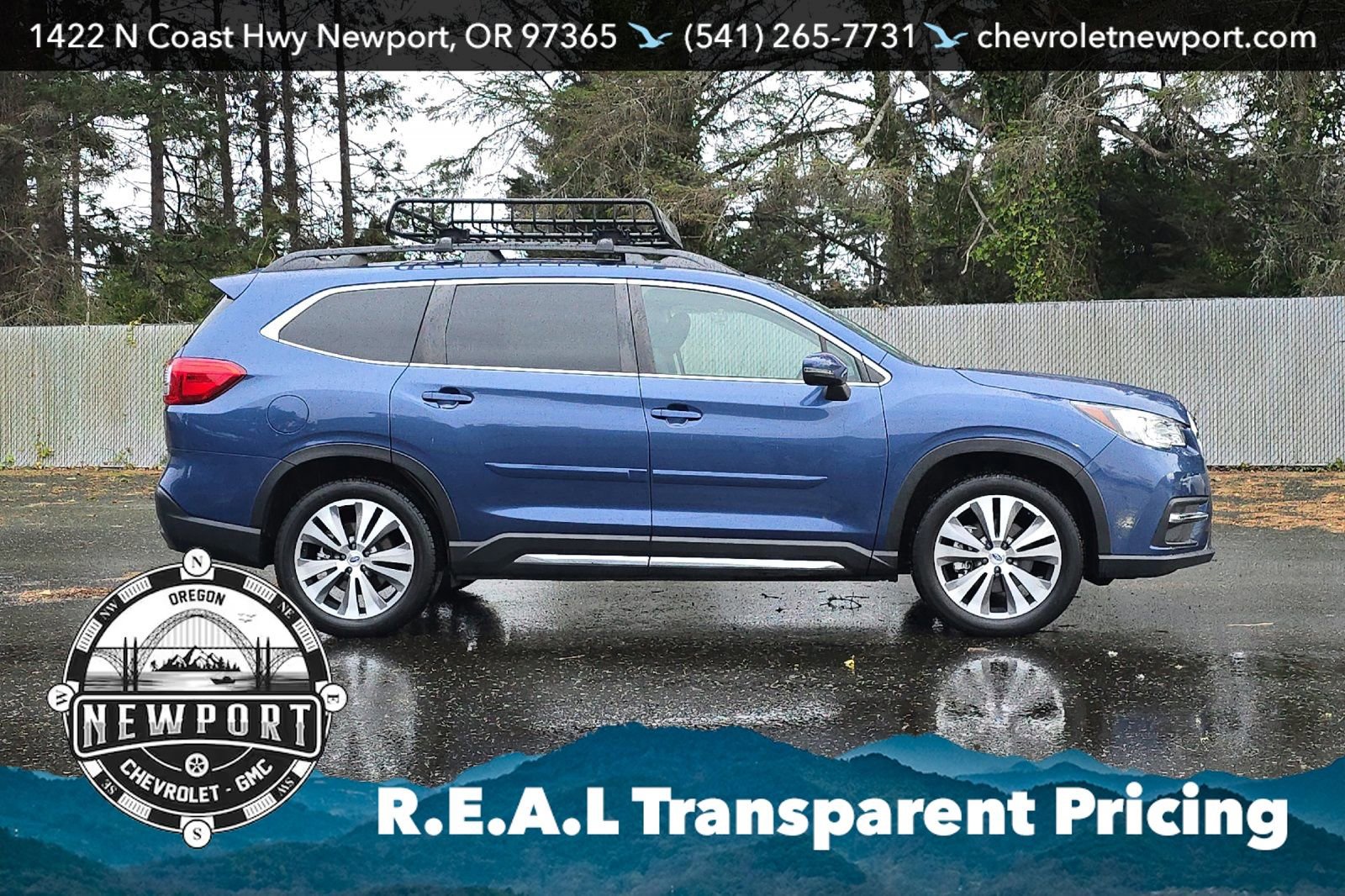 Used 2021 Subaru Ascent Limited w/ Technology Package image 3