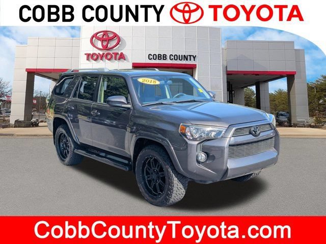 Used 2018 Toyota 4Runner SR5 RWD image 1