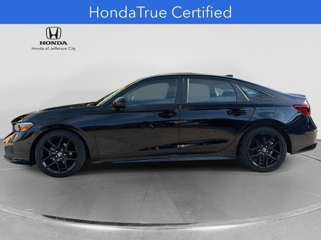 Certified 2025 Honda Civic Sport image 3