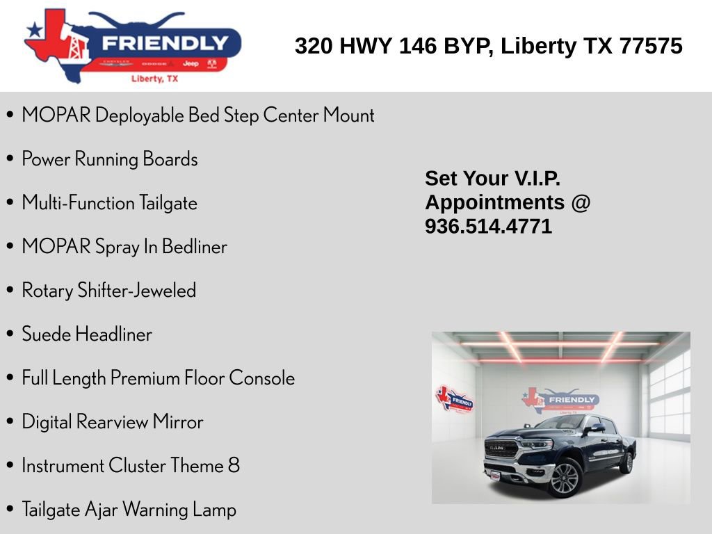 Used 2023 RAM 1500 Limited image 25