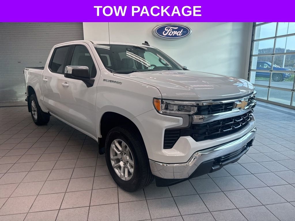 Used 2024 Chevrolet Silverado 1500 LT