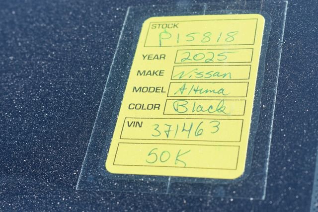 Used 2025 Nissan Altima 2.5 SV image 33