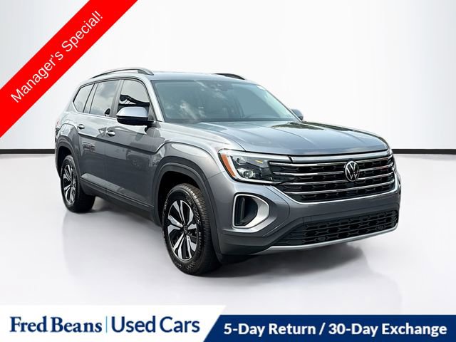 Used 2025 Volkswagen Atlas SE