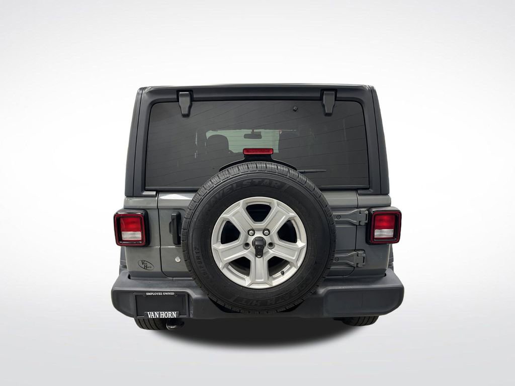 Used 2020 Jeep Wrangler Unlimited Sport S image 11