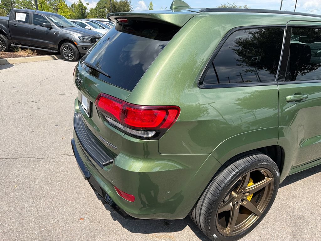 Used 2021 Jeep Grand Cherokee Trackhawk AWD/4WD image 51