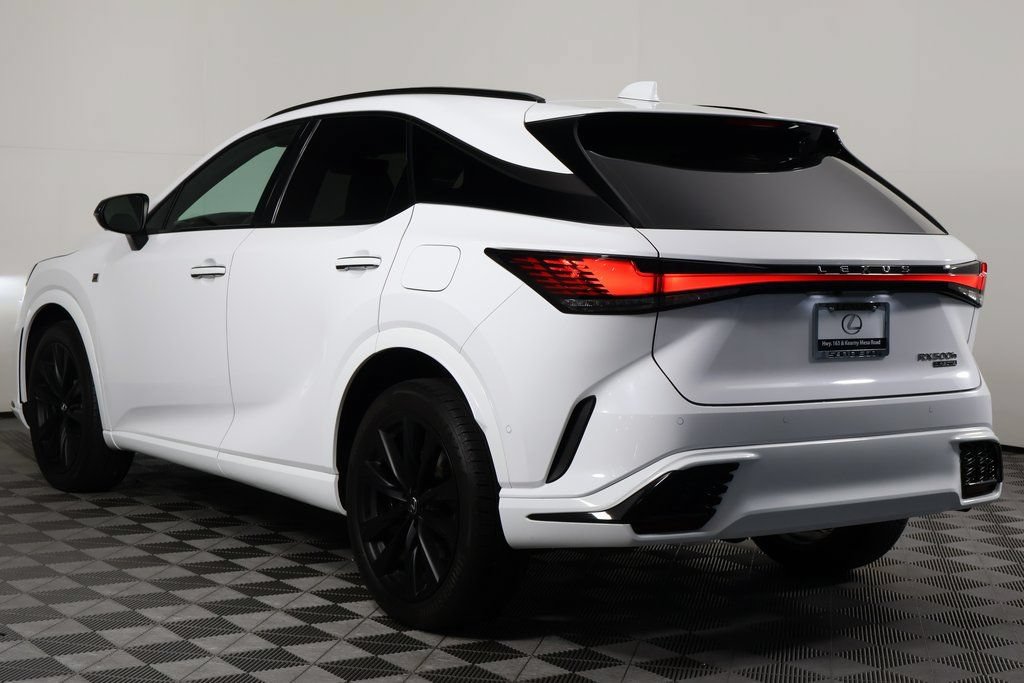 Certified 2024 Lexus RX 500h F Sport AWD/4WD image 6