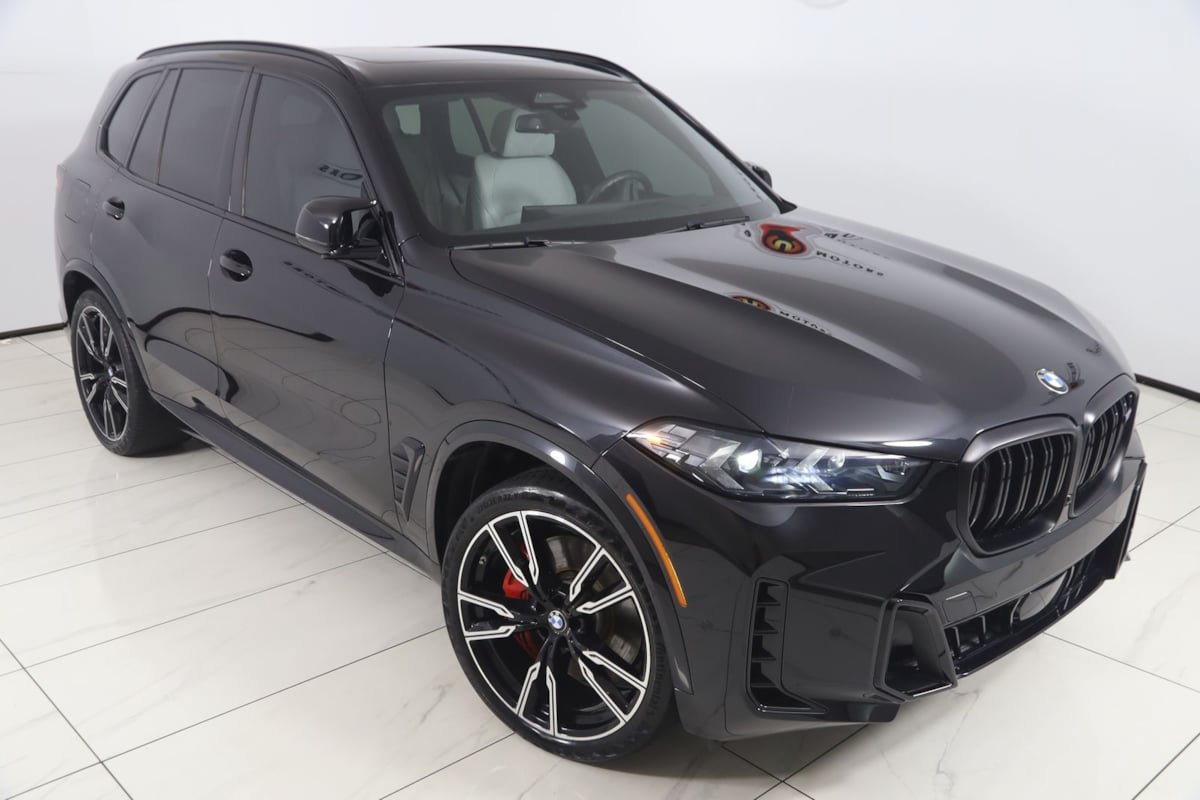 Used 2024 BMW X5 M60i w/ Executive Package AWD/4WD image 18