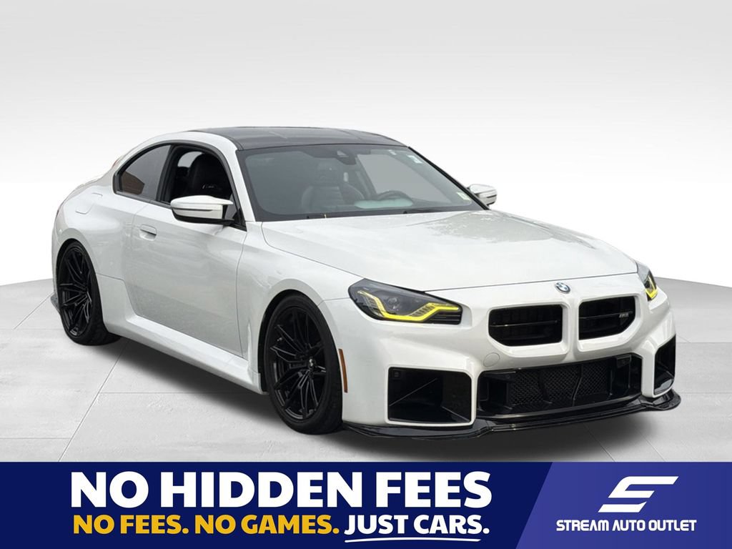 Used 2024 BMW M2 w/ Lighting Package RWD 360° Tour