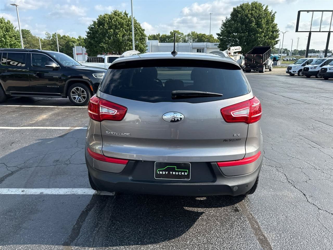Used 2013 Kia Sportage EX w/ EX Premium Pkg AWD/4WD image 7