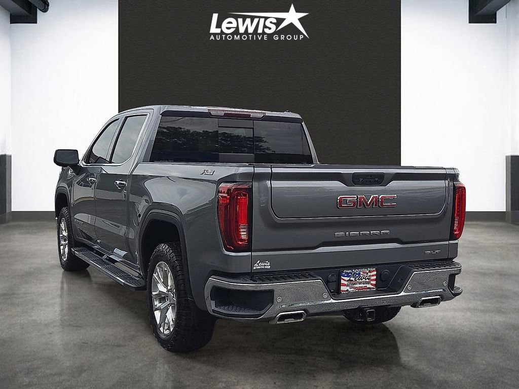 Used 2021 GMC Sierra 1500 SLT w/ SLT Premium Plus Package AWD/4WD image 3