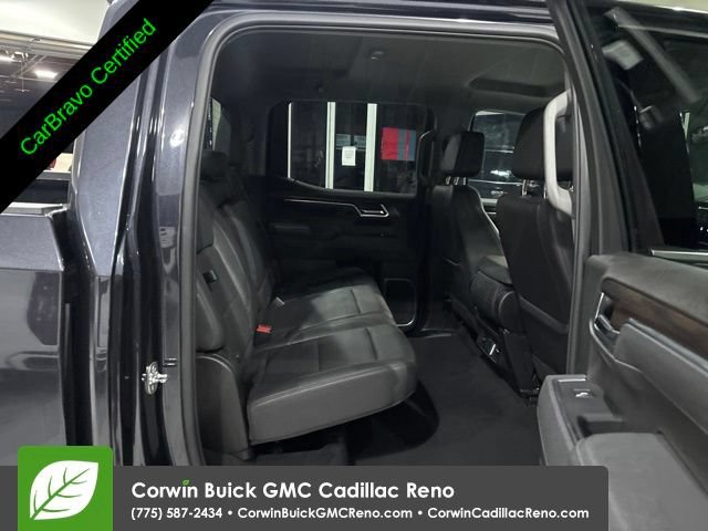 Certified 2025 GMC Sierra 1500 SLT AWD/4WD image 35