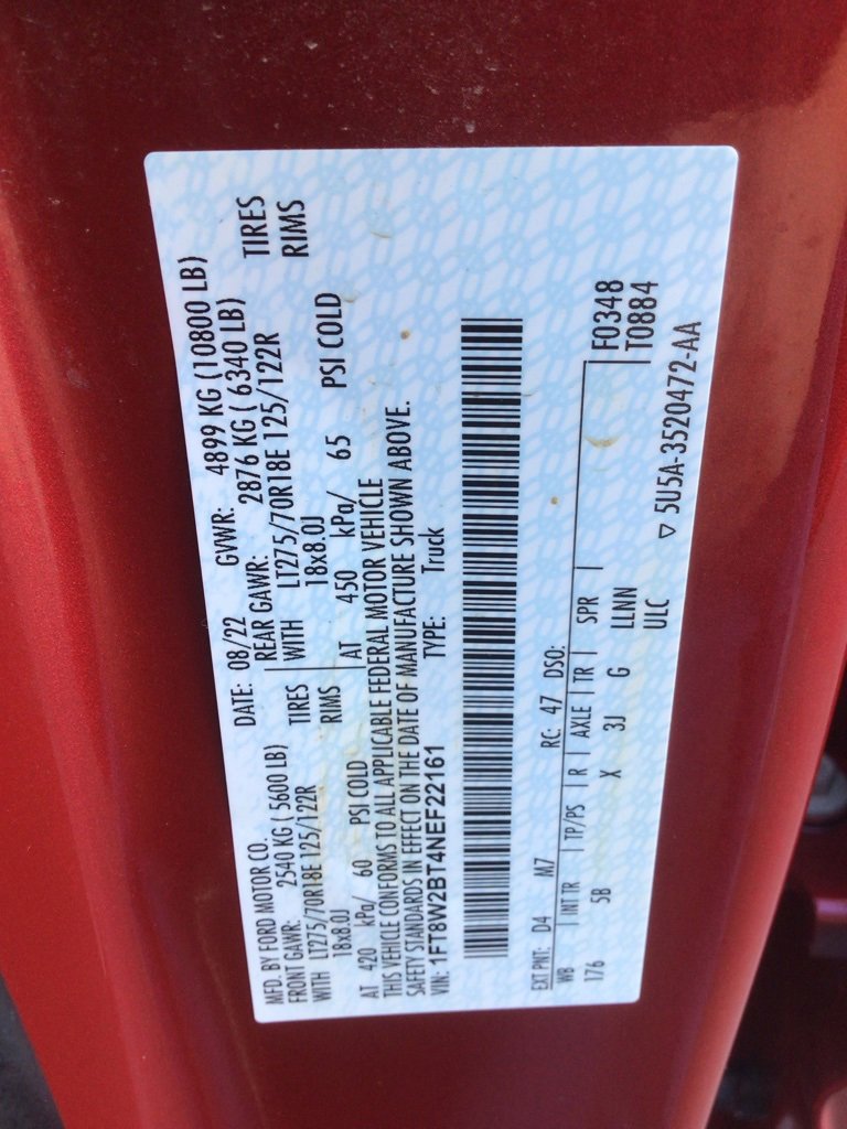 Used 2022 Ford F250 Lariat w/ Chrome Package image 30