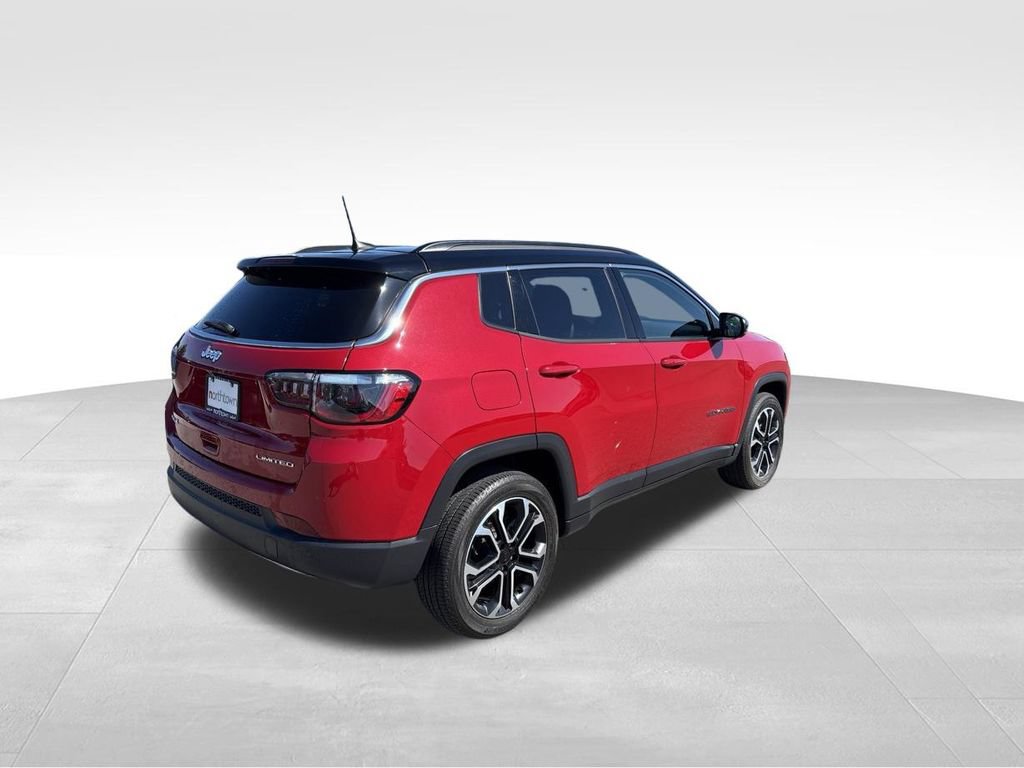 Used 2023 Jeep Compass Limited AWD/4WD image 6