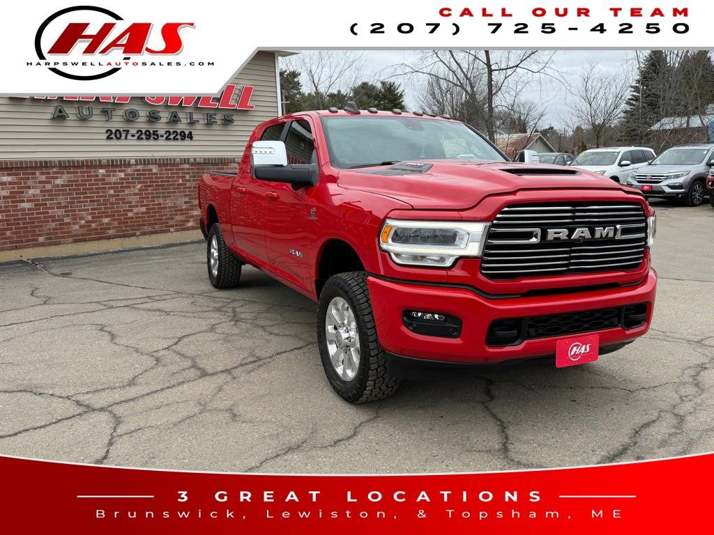 Used 2023 RAM 2500 Laramie image 5