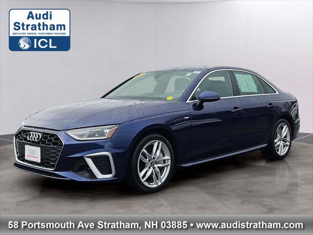 Used 2020 Audi A4 2.0T Premium w/ Convenience Package AWD/4WD image 1