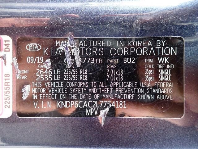 Used 2020 Kia Sportage S w/ S Premium Package image 14