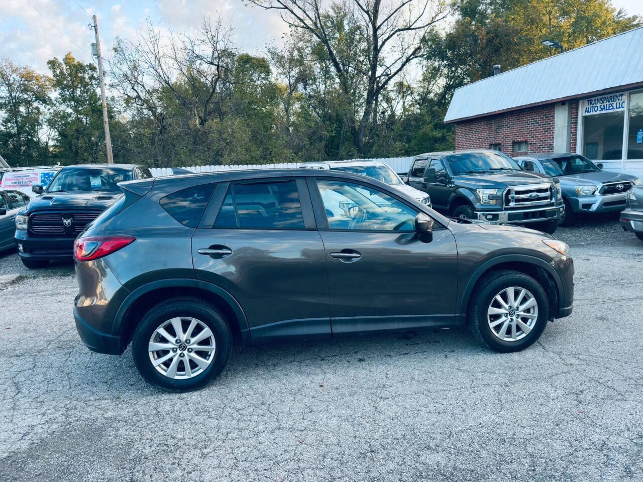Used 2016 MAZDA CX-5 Touring w/ Bose/Moonroof Package AWD/4WD image 4