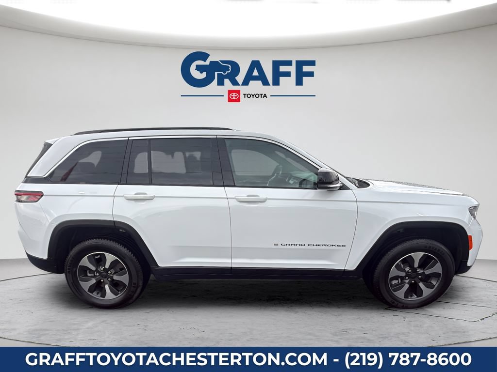 Used 2024 Jeep Grand Cherokee Limited 4xe AWD/4WD image 6