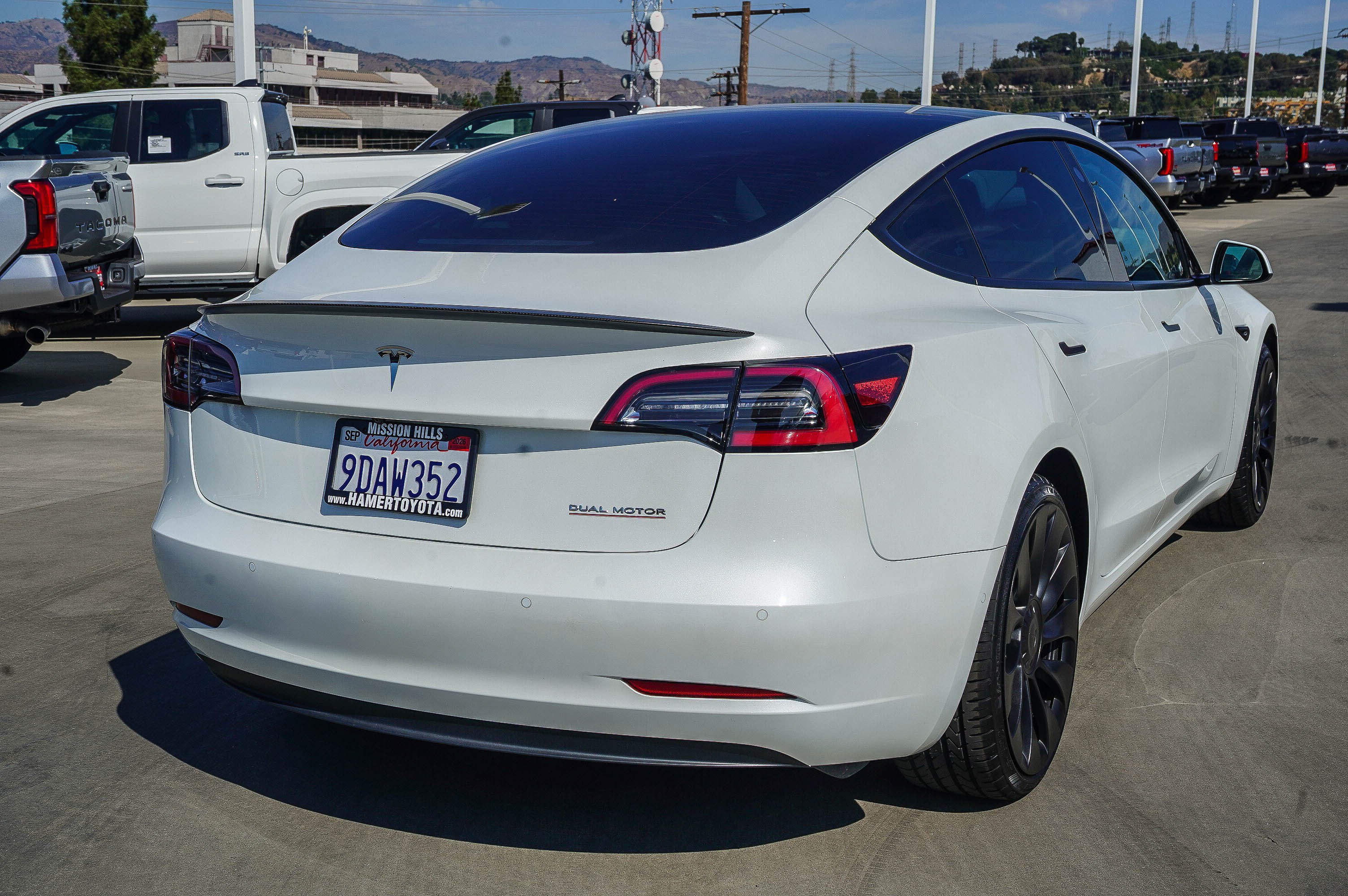 Used 2022 Tesla Model 3 Performance AWD/4WD image 61