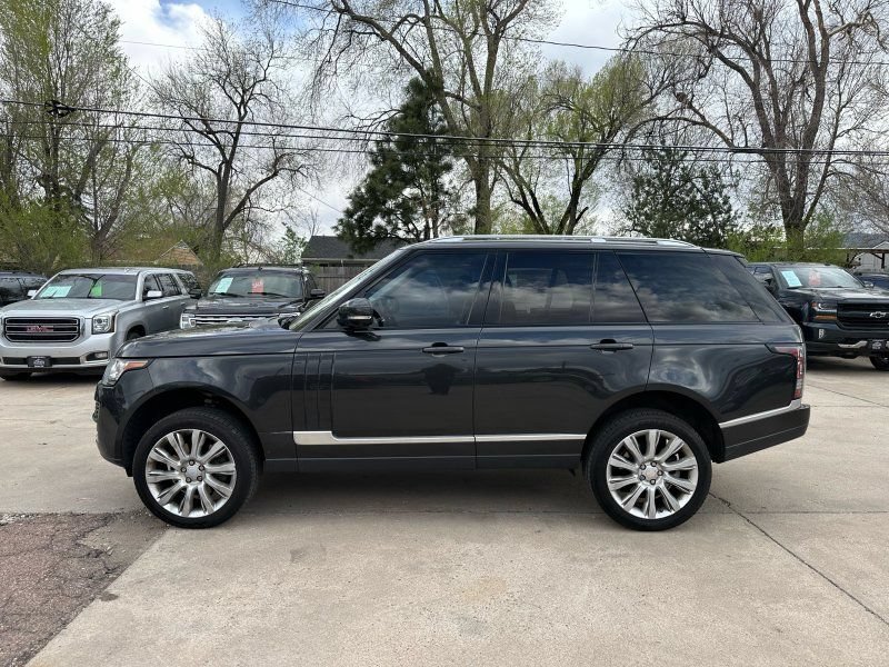 Used 2014 Land Rover Range Rover HSE AWD/4WD image 4