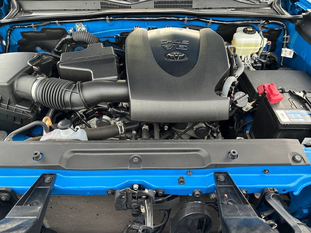 Used 2021 Toyota Tacoma TRD Off-Road AWD/4WD image 24