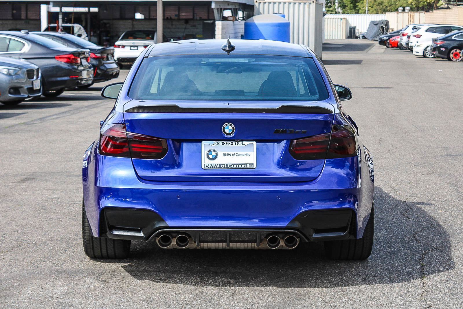 Used 2018 BMW M3 CS w/ Executive Package image 5