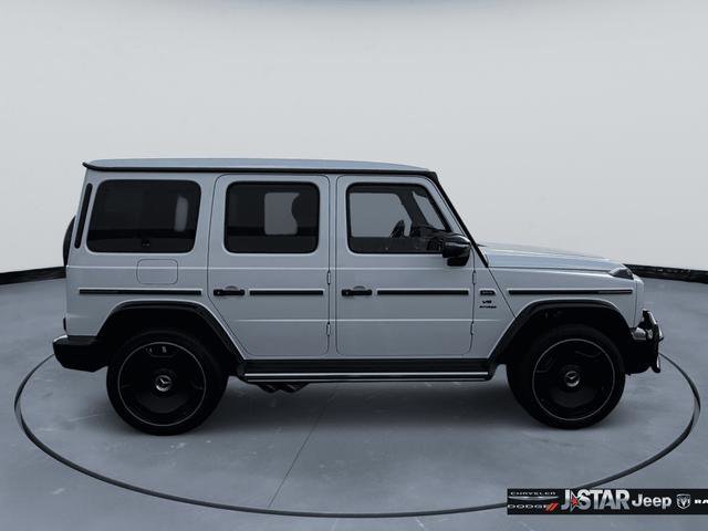 Used 2023 Mercedes-Benz G 63 AMG 4MATIC w/ G Manufaktur Interior Package image 4