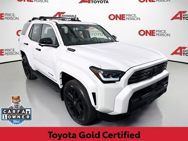 Certified 2026 Toyota 4Runner Platinum