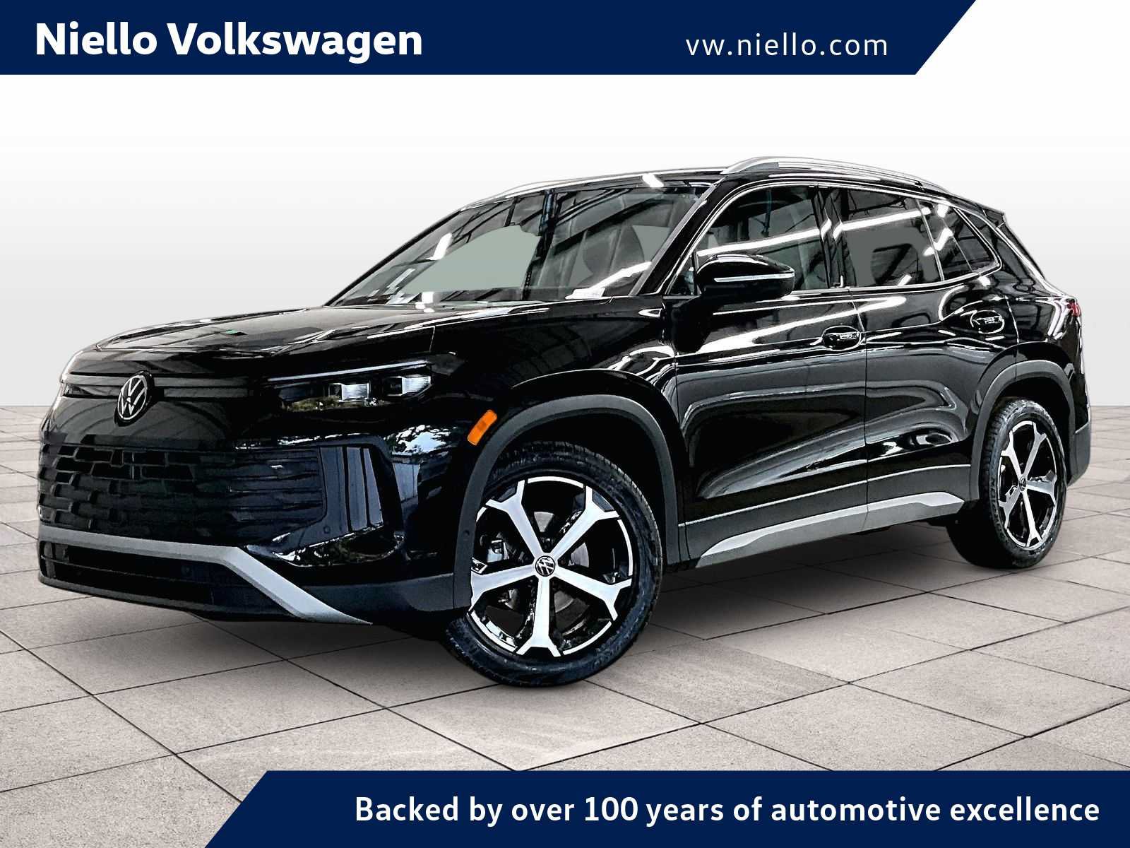 New 2026 Volkswagen Tiguan SE