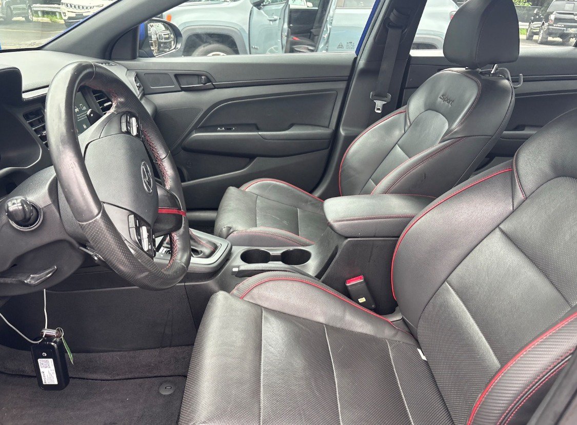 Used 2020 Hyundai Elantra Sport w/ Cargo Package (C1) FWD image 7