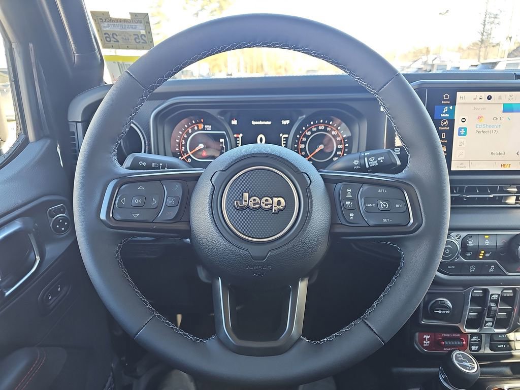 New 2026 Jeep Gladiator Rubicon w/ Safety Group AWD/4WD image 15