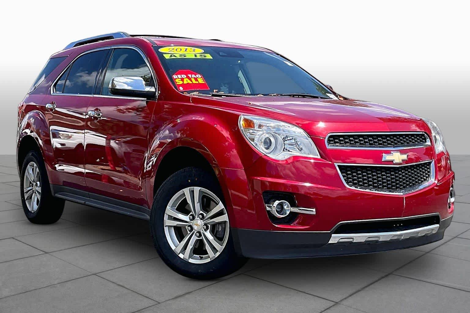 Used 2013 Chevrolet Equinox LTZ FWD image 2