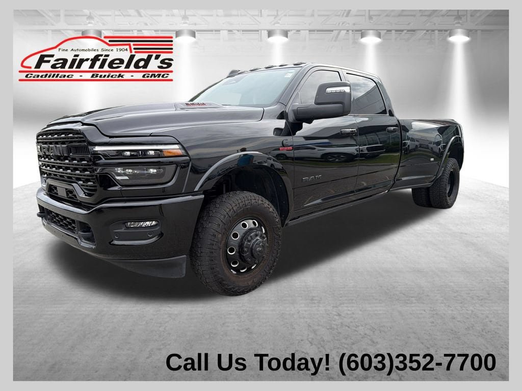 Used 2025 RAM 3500 Limited