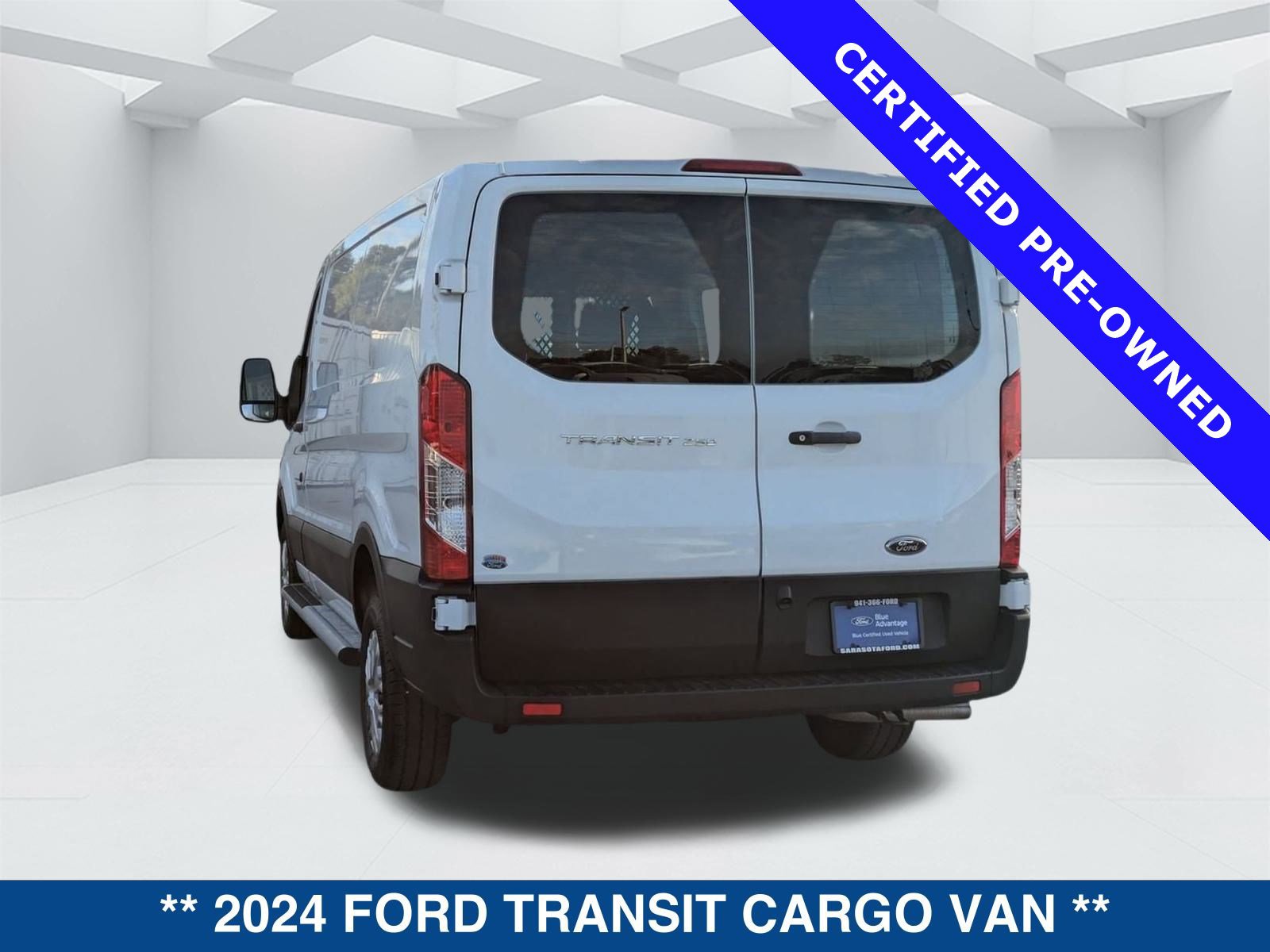 Certified 2024 Ford Transit 250 Low Roof w/ Exterior Upgrade Package image 6