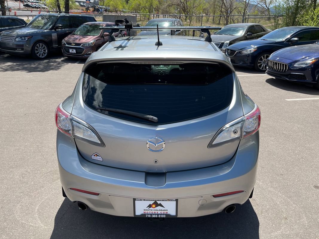 Used 2011 MAZDA MAZDASPEED3 Sport w/ Mazdaspeed Tech Pkg FWD image 6