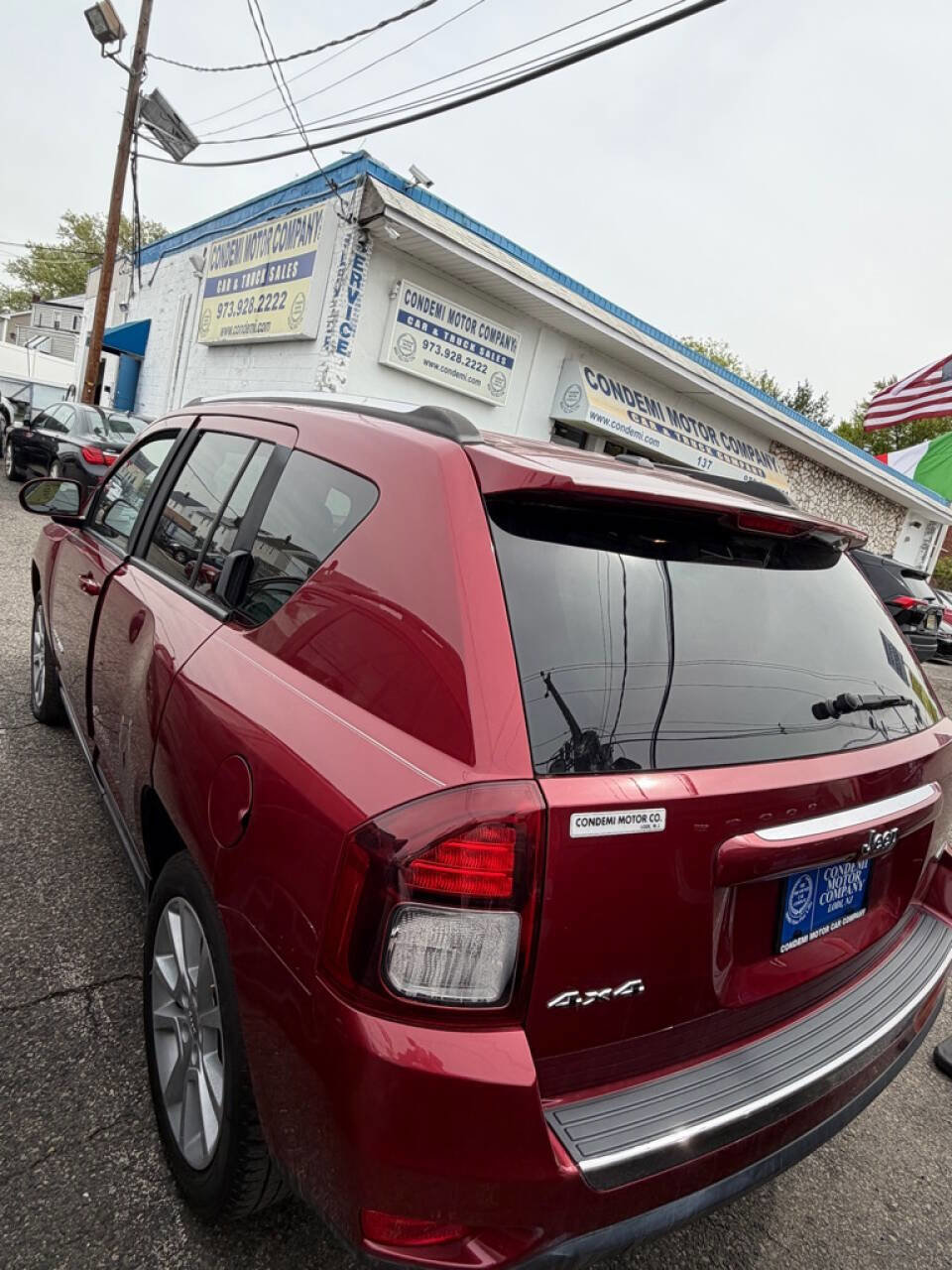 Used 2016 Jeep Compass High Altitude AWD/4WD image 8