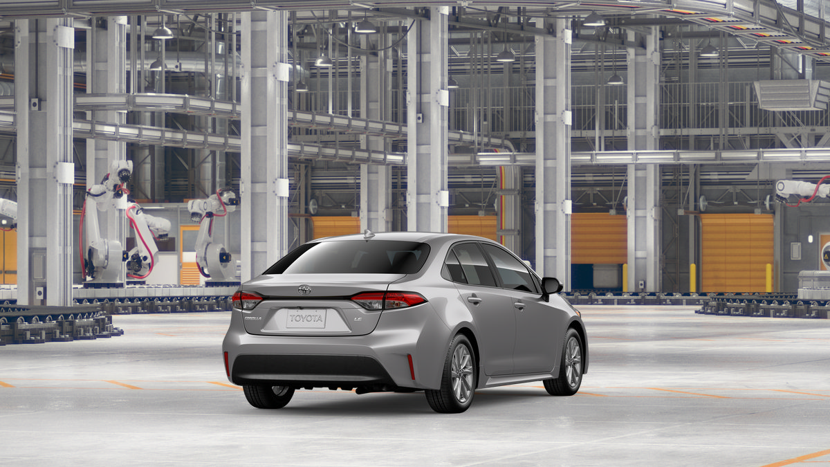 New 2026 Toyota Corolla LE w/ LE Premium Package FWD image 14