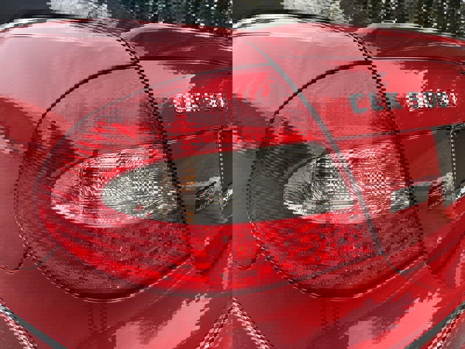 Used 2006 Mercedes-Benz CLK 500 Cabriolet image 90