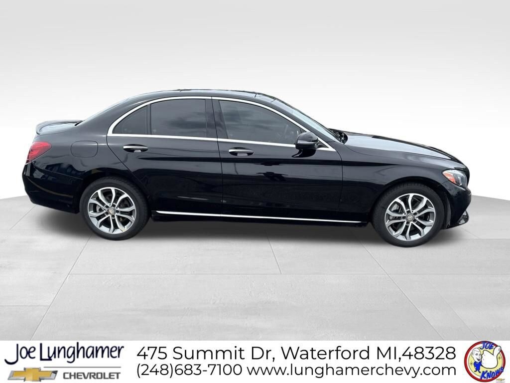 Used 2016 Mercedes-Benz C 300 4MATIC Sedan image 2