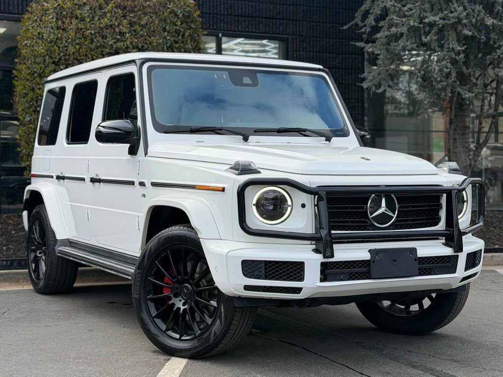 Used 2019 Mercedes-Benz G 550 w/ AMG Line image 7