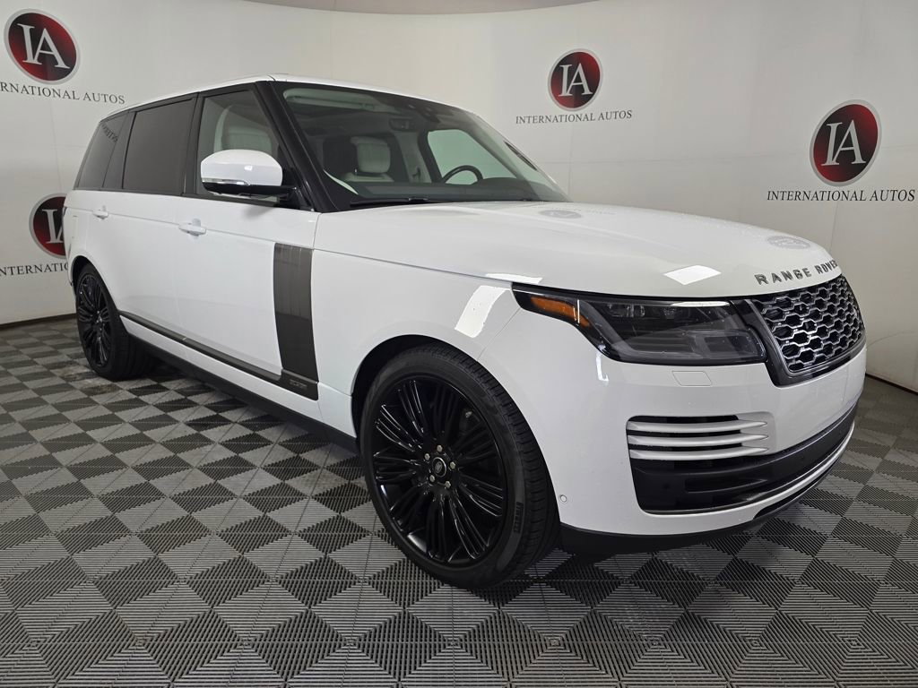 Used 2021 Land Rover Range Rover P525 Westminster Edition LWB AWD/4WD image 1