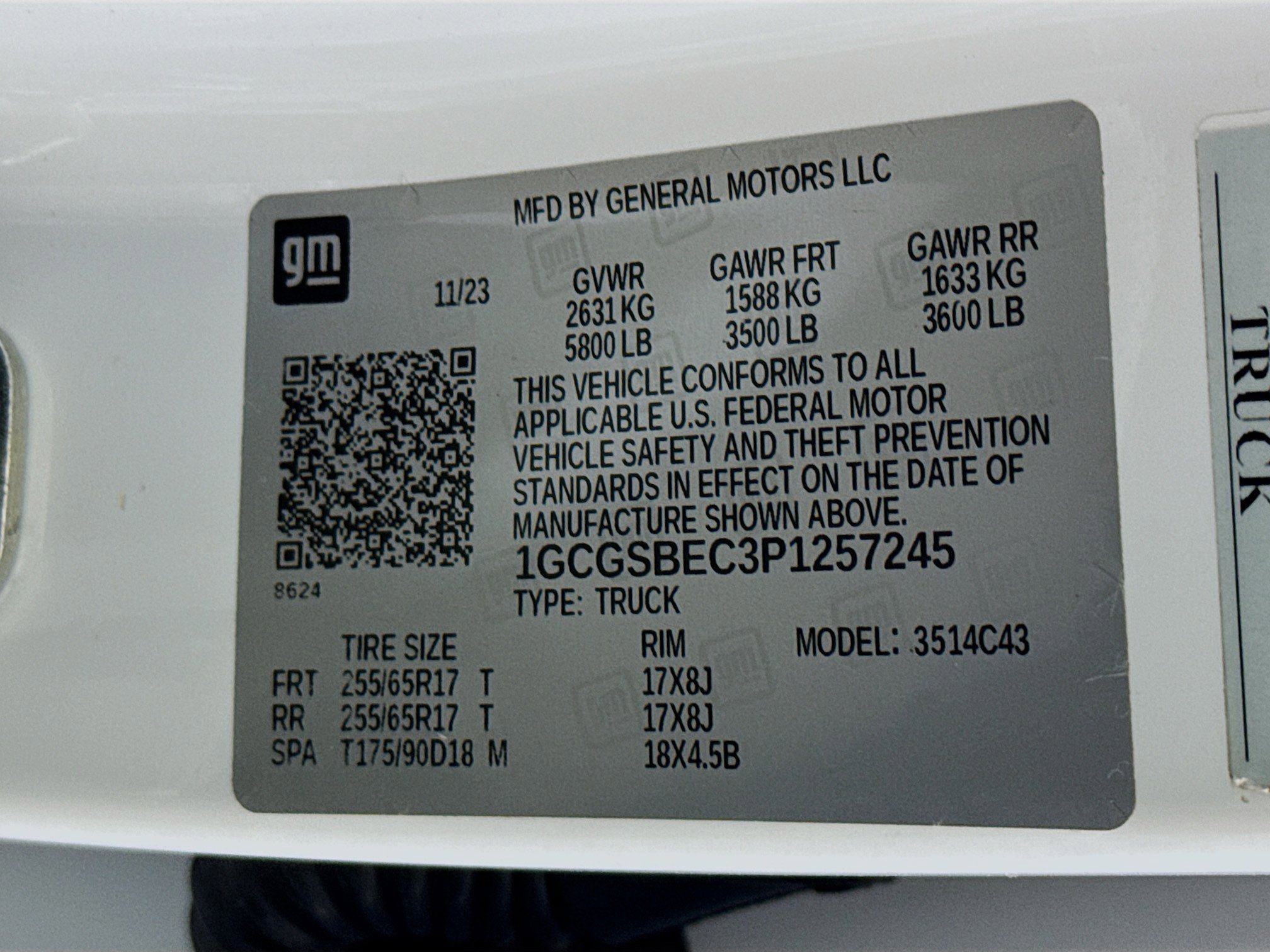 Used 2023 Chevrolet Colorado W/T w/ Safety Package image 39