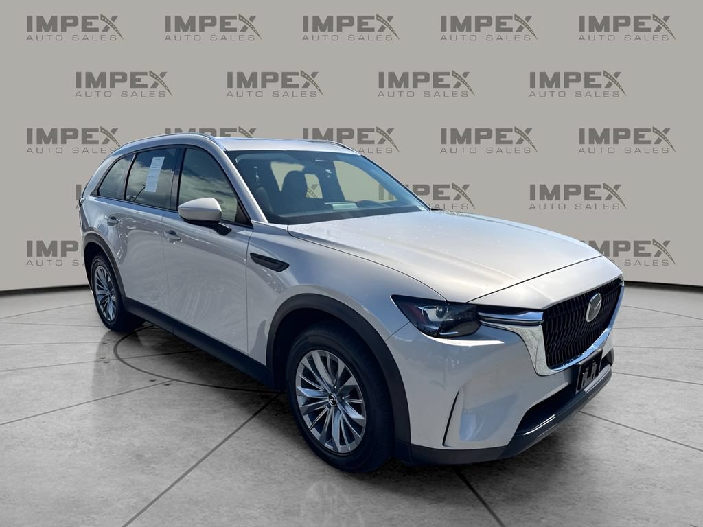 Used 2024 MAZDA CX-90 3.3 Turbo w/ Preferred Plus AWD/4WD image 4