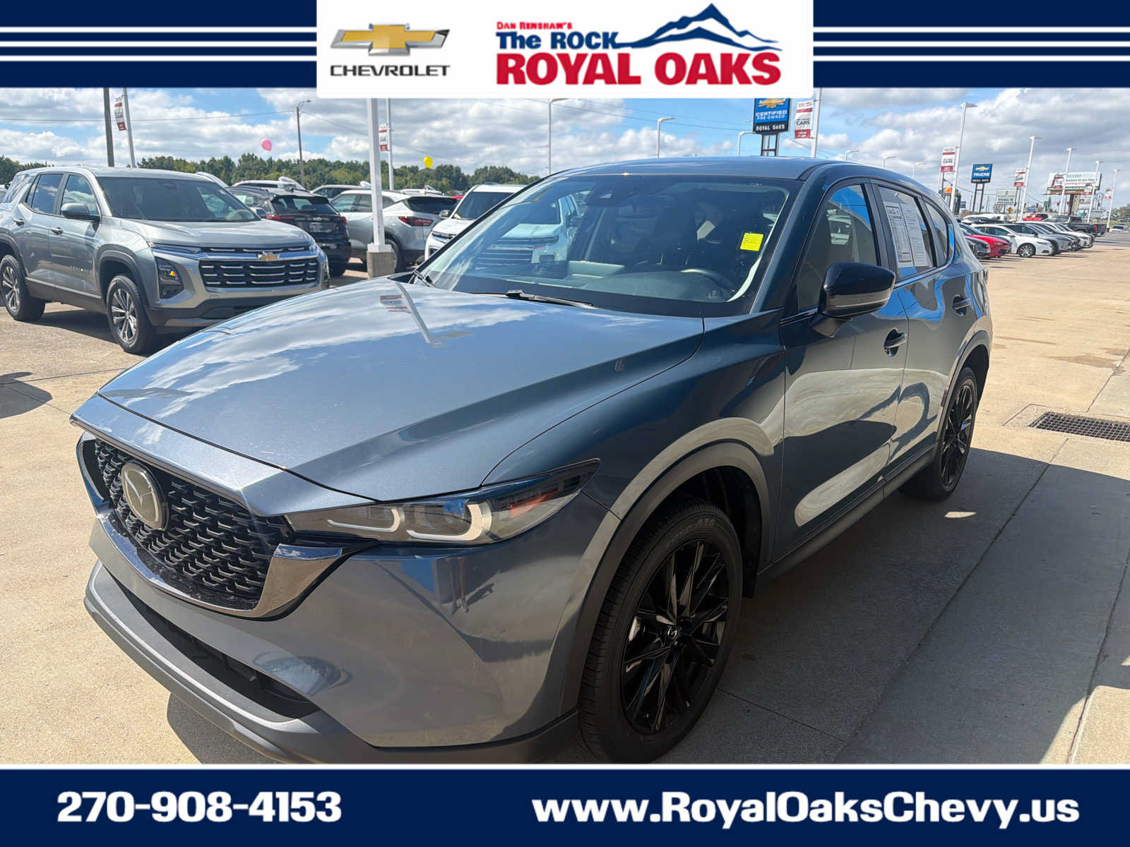 Used 2025 MAZDA CX-5 Carbon Edition