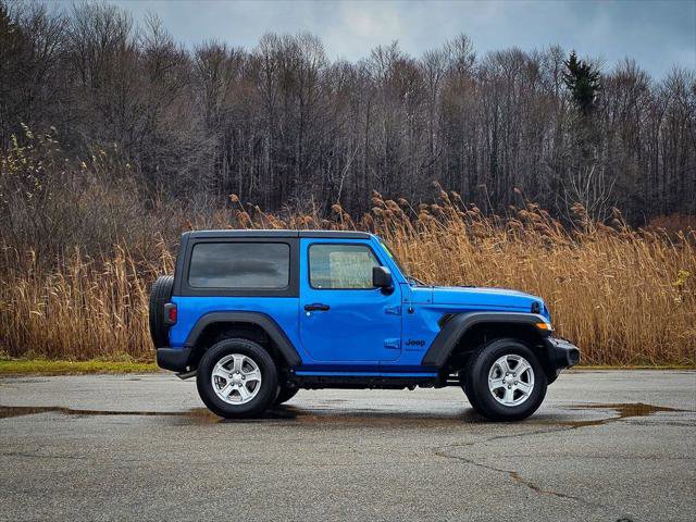 Certified 2022 Jeep Wrangler Sport S image 3